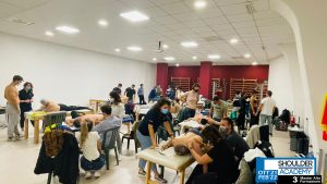 Master Shoulder Academy - fisioterapista spalla- Giovanni Di Giacomo - ecm fisioterapia, Elena Silvestri, Filippo Parisi