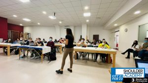 Master Shoulder Academy - fisioterapista spalla- Giovanni Di Giacomo - ecm fisioterapia, Elena Silvestri, Filippo Parisi