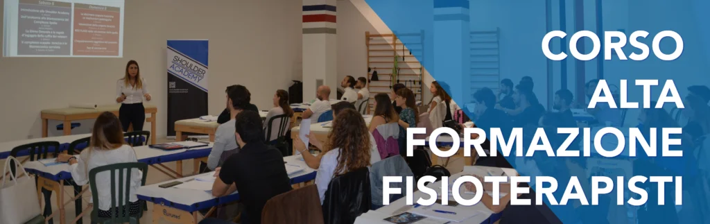 Shoulder Academy_Corso Alta formazione fisioterapia spalla, fisioterapisti osteopati. Giovanni Di Giacomo, corso fisioterapia, shoulder specialist, idrokinesi, esercitazioni pratiche, ritorno allo sport
